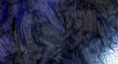 Modern sanat. Taranmış Boyalı Soyut Arkaplan. Fırça darbesi ile boyanmış. Boya darbeleri. 2B Görüntü