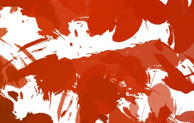 Sanatsal soyut arkaplan. Doku boyalı duvar kağıdı. Boya darbeleriyle yaratıcı bir illüstrasyon. Fırça desenli resim.