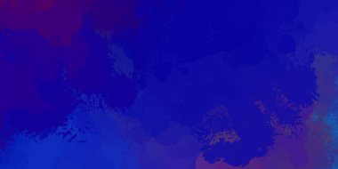 Yaratıcı soyut resim. Artistik fırça darbeleriyle donatılmış. Renkli ve canlı bir illüstrasyon. boyalı sanat.