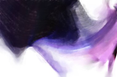 Modern sanat. Renkli çağdaş sanat eserleri. Renkli boya darbeleri. Soyut arkaplanda fırça darbeleri. fırça boyası.