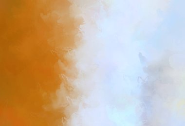 Renkli fırça darbelerinin soyut arkaplanı. fırçalanmış canlı duvar kağıdı. resmedilmiş sanat eseri. Eşsiz ve yaratıcı illüstrasyon.