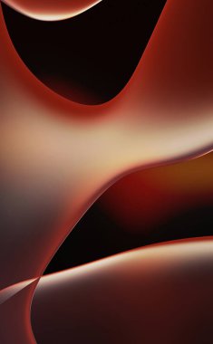 Soyut arkaplan. Değişken renk değişim dalgaları, dinamik hareketlerle. Işık dalgalarının neon renkli soyut tasarımı. Duvar kağıdı, afiş, arkaplan, kart, kitap illüstrasyonu, web sitesi.