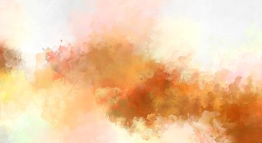 Renkli fırça darbelerinin soyut arkaplanı. fırçalanmış canlı duvar kağıdı. resmedilmiş sanat eseri. Eşsiz ve yaratıcı illüstrasyon.