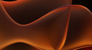 Soyut arkaplan. Değişken renk değişim dalgaları, dinamik hareketlerle. Işık dalgalarının neon renkli soyut tasarımı. Duvar kağıdı, afiş, arkaplan, kart, kitap illüstrasyonu, web sitesi.