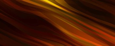 Soyut arkaplan. Renkli dalgalı tasarım duvar kağıdı. yaratıcı grafik 2D çizim. Dinamik şekilli modaya uygun sıvı örtüsü.