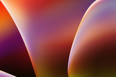 Soyut arkaplan. Değişken renk değişim dalgaları, dinamik hareketlerle. Işık dalgalarının neon renkli soyut tasarımı. Duvar kağıdı, afiş, arkaplan, kart, kitap illüstrasyonu, web sitesi.