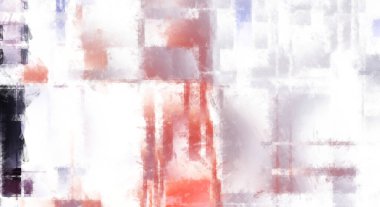 Modern sanat. Renkli çağdaş sanat eserleri. Renkli boya darbeleri. Soyut arkaplanda fırça darbeleri. Fırça boyası. Eşsiz duvar sanatı.