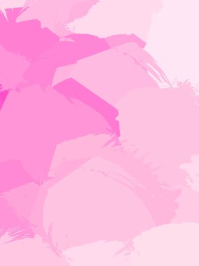 Duvar sanatı Eşsiz ve yaratıcı illüstrasyon. Fırça darbesi ile boyanmış. Renkli fırça darbelerinin soyut arkaplanı. Fırçalanmış canlı duvar kâğıdı. Boyalı sanatsal yaratım.