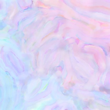 Çağdaş sanat. El işçiliğinin renkli dokusu. Modern resim. Yüzeyde suluboya vuruşlar. Sanatsal arkaplan resmi. Tablo üzerinde soyut resim. Fırça darbeleri.