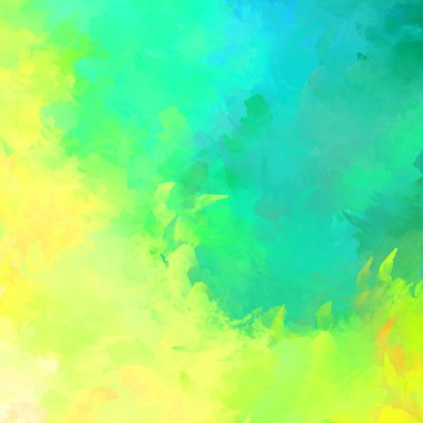 Boya darbeleri. 2D İllüstrasyon. Taranmış Boyalı Soyut Arkaplan. Fırça darbesi ile boyanmış. Modern sanat.