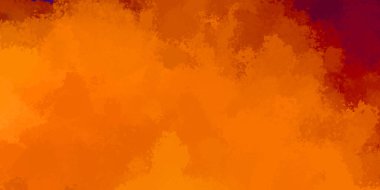 Fırça darbesi ile boyanmış. Sanatsal canlılık ve renkli duvar kâğıdı. Kaotik resim. Taranmış Boyalı Soyut Arkaplan. 