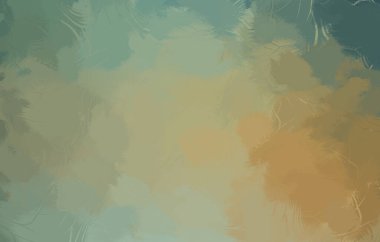 Vahşi fırça darbeleri. Taranmış Boyalı Soyut Arkaplan. Fırça darbesi ile boyanmış. Boya darbeleri. 2B Görüntü.