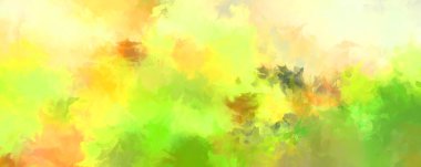 Renkli fırça darbelerinin soyut arkaplanı. fırçalanmış canlı duvar kağıdı. resmedilmiş sanat eseri. Eşsiz ve yaratıcı illüstrasyon.