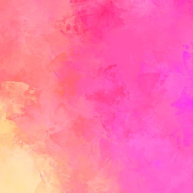 Duvar sanatı Eşsiz ve yaratıcı illüstrasyon. Fırça darbesi ile boyanmış. Renkli fırça darbelerinin soyut arkaplanı. Fırçalanmış canlı duvar kâğıdı. Boyalı sanatsal yaratım.