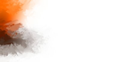 Renkli fırça darbelerinin 2D çizimi. Dekoratif desenli resim. canlı boya desenli arkaplan.