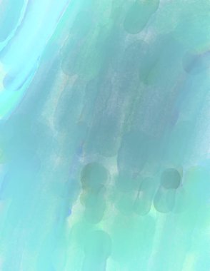 Suluboya fırça darbeleri. Modern sanat. Soyut doku. 2D çizim. Yüzeyde etkileyici el yapımı suluboya. Renkli bir fon. Çok renkli arkaplan. Çağdaş duvar sanatı. 