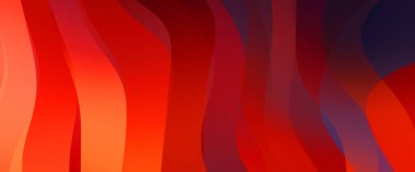 Soyut arkaplan. Renkli dalgalı tasarım duvar kağıdı. yaratıcı grafik 2D çizim. Dinamik şekilli modaya uygun sıvı örtüsü.