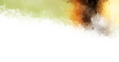 Taranmış Boyalı Soyut Arkaplan. Fırça darbesi ile boyanmış. Sanatsal canlılık ve renkli duvar kağıdı.