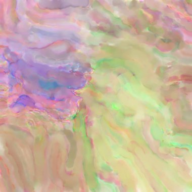 Soyut doku. Yüzeyde etkileyici el yapımı suluboya. Suluboya fırça darbeleri. Modern sanat. Çok renkli arkaplan. Çağdaş duvar sanatı. Renkli bir fon. 2d illüstrasyon.