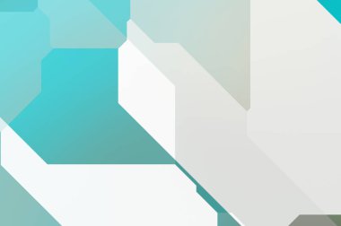 Minimalist tasarımın geometrik arka planı. Soyut yaratıcı konsept çizimi. Grafik tasarım duvar kağıdı.