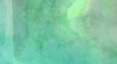 Yumuşak suluboya duvar kağıdı. Hafifçe fırçalanmış renkleri olan sanatsal bir resim. Pastel renkler arkaplana dokunmuş. Soyut duvar sanatı..