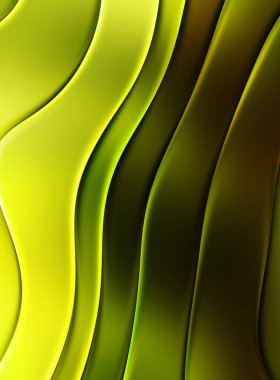 Soyut desen parlak renk arkaplanı. Canlı, dalgalı, dalgalı doku duvarı. Yaratıcı ve güzel duvar kâğıdı.