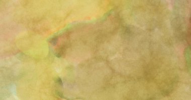 Yumuşak suluboya duvar kağıdı. Hafifçe fırçalanmış renkleri olan sanatsal bir resim. Pastel renkler arkaplana dokunmuş. Soyut duvar sanatı..