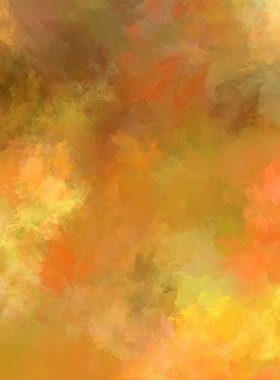 Sanatsal soyut arkaplan. Doku boyalı duvar kağıdı. Boya darbeleriyle yaratıcı bir illüstrasyon. Fırça desenli resim.