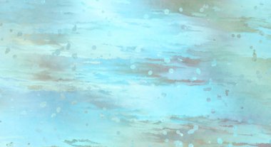 Yaratıcı soyut resim. Artistik fırça darbeleriyle donatılmış. Renkli ve canlı bir illüstrasyon. boyalı sanat.