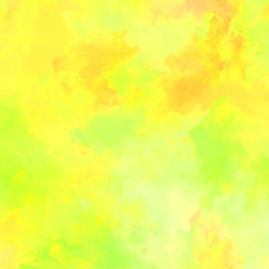 Canlı fırça darbeleriyle boyanmış. Renkli desenli resim. Fırçalanmış duvar kağıdını boya.