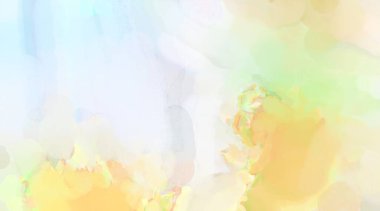 Çılgın suluboya şablonu. Yaratıcı soyutlama. Modern sanat eserleri. 2D çizim. Dijital doku duvar kağıdı. Sanatsal sulu arkaplan malzemesi. 