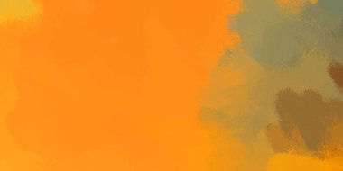 resmedilmiş sanat eseri. fırçalanmış canlı duvar kağıdı. Eşsiz ve yaratıcı illüstrasyon. Renkli fırça darbelerinin soyut arkaplanı. 