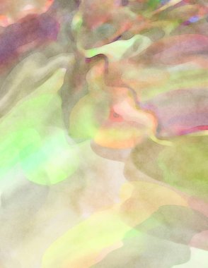 2D çizim. Sanatsal arkaplan resmi. Tablo üzerinde soyut resim. Çağdaş sanat. El yapımı resim. Renkli doku. Modern sanat eserleri. Yüzeyde suluboya fırça darbeleriyle boyama.