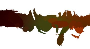 resmedilmiş sanat eseri. fırçalanmış canlı duvar kağıdı. Eşsiz ve yaratıcı illüstrasyon. Renkli fırça darbelerinin soyut arkaplanı. 