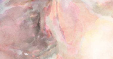 2D çizim. Sanatsal arkaplan resmi. Tablo üzerinde soyut resim. Çağdaş sanat. El yapımı resim. Renkli doku. Modern sanat eserleri. Yüzeyde suluboya fırça darbeleriyle boyama.