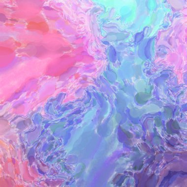 Çağdaş sanat. El işçiliğinin renkli dokusu. Modern resim. Yüzeyde suluboya vuruşlar. Sanatsal arkaplan resmi. Tablo üzerinde soyut resim. Fırça darbeleri. 