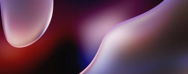 Soyut arkaplan. Değişken renk değişim dalgaları, dinamik hareketlerle. Işık dalgalarının neon renkli soyut tasarımı. Duvar kağıdı, afiş, arkaplan, kart, kitap illüstrasyonu, web sitesi.