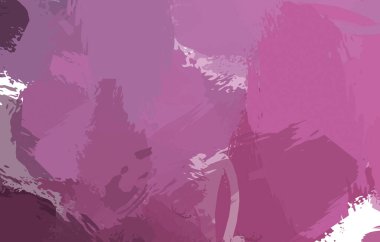 Sanatsal soyut arkaplan. Doku boyalı duvar kağıdı. Boya darbeleriyle yaratıcı bir illüstrasyon. Fırça desenli resim.