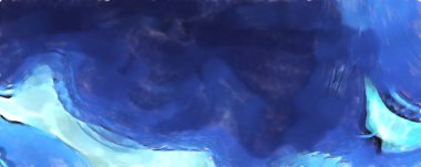 Modern sanat. Renkli çağdaş sanat eserleri. Renkli boya darbeleri. Soyut arkaplanda fırça darbeleri. fırça boyası.