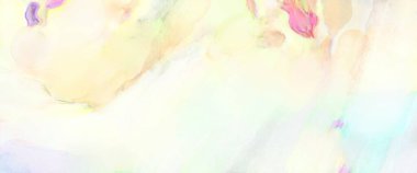 Modern sanat eserleri. Artistik suluboya fon malzemesi. Eşsiz suluboya rastgele desen. Yaratıcı soyutlama. Dijital doku duvar kağıdı. 2d illüstrasyon. 