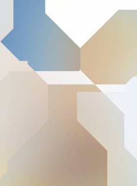 Minimalist tasarımın geometrik arka planı. Soyut yaratıcı konsept çizimi. Grafik tasarım duvar kağıdı.