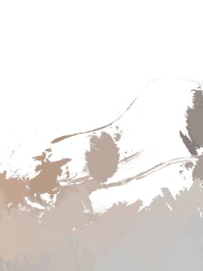 Taranmış Boyalı Soyut Arkaplan. Vahşi kaotik fırça darbeleri. Boya darbeleri. 2D İllüstrasyon. Fırça darbeli resim. 