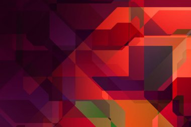 Dinamik bileşime sahip minimalist düz stil içinde modayı takip eden geometrik soyut arkaplan. 