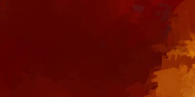 Canlı boya desenli arka plan. Renkli fırça darbelerinin 2B çizimi. Dekoratif doku resmi. Boyalı arkaplan.