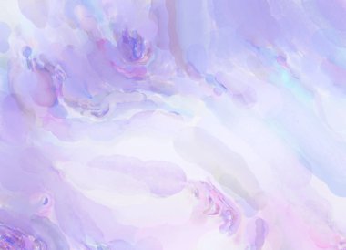 2D çizim. Sanatsal arkaplan resmi. Tablo üzerinde soyut resim. Çağdaş sanat. El yapımı resim. Renkli doku. Modern sanat eserleri. Yüzeyde suluboya fırça darbeleriyle boyama.