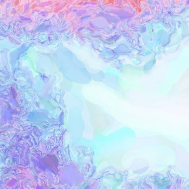 Çağdaş sanat. El işçiliğinin renkli dokusu. Modern resim. Yüzeyde suluboya vuruşlar. Sanatsal arkaplan resmi. Tablo üzerinde soyut resim. Fırça darbeleri. 