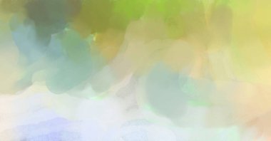 Taranmış Boyalı Soyut Arkaplan. Fırça darbesi ile boyanmış. Boya darbeleri. 2B Görüntü.