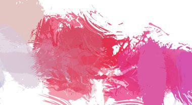 resmedilmiş sanat eseri. fırçalanmış canlı duvar kağıdı. Eşsiz ve yaratıcı illüstrasyon. Renkli fırça darbelerinin soyut arkaplanı. 