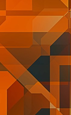 Dairesel şekillerin katmanları renkli ve canlı bir tasarım yaratıyor. Dairelerin sayısal çizimi. Gelecekçi tasarım şablonu.