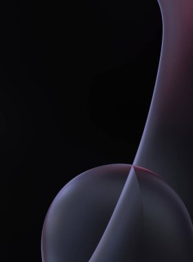 Soyut arkaplan. Değişken renk değişim dalgaları, dinamik hareketlerle. Işık dalgalarının neon renkli soyut tasarımı. Duvar kağıdı, afiş, arkaplan, kart, kitap illüstrasyonu, web sitesi.